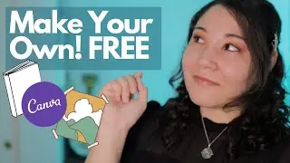 Make a Book Cover or Movie Poster FREE! | Canva Tutorial