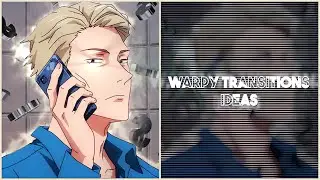 WARPY STYLE TRANSITION IDEAS | After Effects (CHECK DESCRIPTION!!)