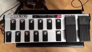 Behringer FCB1010 with Uno4Kemper & Kemper Profiler Amp over EtherCon (ethernet) connection