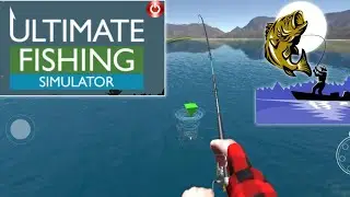 GOKIL‼️ MEMANCING DI ANDROID||ULTIMATE FISHING SIMULATOR