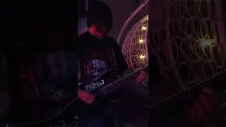 СОЛО Smells Like Teen Spirit - Nirvana on guitar #guitarcover #smellsliketeenspirit #nirvana