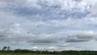 Полёт импеллерной модели су-27уб