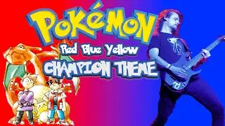 Champion Battle - Pokemon Red Blue Yellow Metal Guitar Cover