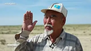 Жер иесі - Қорғанбай Іздібаев (Маңғыстау, түйе шаруашылығы)