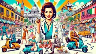 The Doctor with Big Plans | Comedy | HD | Full movie in Italian with French subtitles