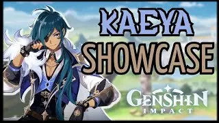 Genshin Impact | Kaeya Showcase (All Skills + Combat)