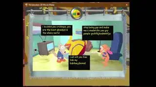my attempt at making another movie on nick3d movie maker for windows/crlink/my au
