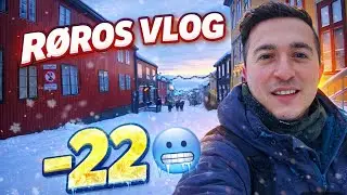 BUZ KASABASI RØROS NORVEÇ’TE YAŞAM 🇳🇴 (RØROS TURU 2024) #røros #norveç #norveçteyaşam