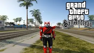 Gta SA Kamen Rider Drive Skin Pack