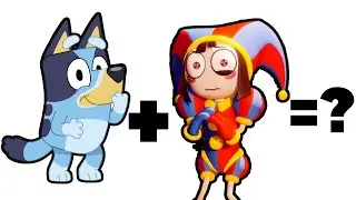 BLUEY + AMAZING DIGITAL CIRCUS = ? What Is The Outcome?