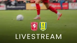 Livestream oefenduel FC Twente - RKC Waalwijk (30-07-2025)