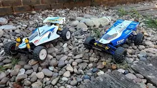 TAMIYA Back Garden RC Time Trials (Part 2) The 4WD Cars! | Potters RC Models