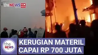 Kesal Istri Selingkuh, Suami Bakar Sampah hingga Hanguskan Puluhan Rumah