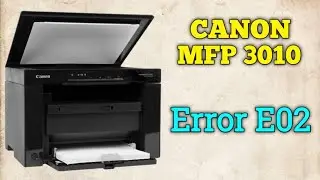 how do i fix a canon E02 error
