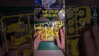 RAY SPEAR UNBOXING TAMIYA MINI 4WD