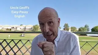 INTO & OUT OF - English Prepositions with Uncle Geoff