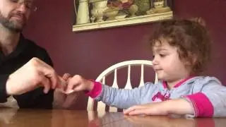 Ainsley Reads and Signs Colors | ASL - American Sign Language
