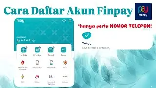 Cara Daftar Akun Finpay