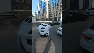 Проспект Абая - Брусиловского - Туркебаева - Сатпаева #моноколесо #алматы #euc