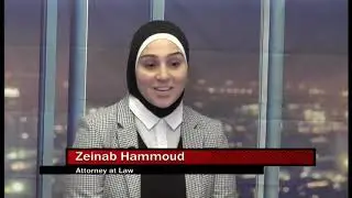 Wally Jadan with Bob Hannosh and Zeinab Hammoud   Attorney at Law