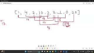 13) Sliding Window technique on array | DSA Tutorial |