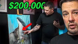 Заменит ли ИИ - профессионального художника? Картина за $200,000 - 120 дней работы.