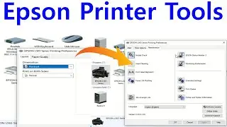 Epson Printer Maintenance Not Showing Problem Fix || How To Fix Epson Printer By  Maintenace Tool