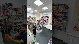 Коли попросила його зайти до Ярни та придбати декілька моточків😄