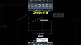 Comando DIVIDE y PTYPE de manera rápida  
