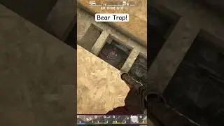 I built a Bear Trap in 7 Days to Die!!  