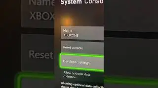 HOW to switch into SECRET Xbox Dev Mode SETTINGS if you get DEV MODE ACTIVATION ALMOST THERE glitch