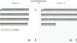 google translate makes shooting sounds