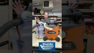Check out the link in my bio to enter to win one of three Oneida Dust Deputy Low Pro dust collectors