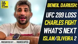 Beneil Dariush on Charles Oliveira Loss: "I'll Become Champion Another Day, It Won't Be Today"
