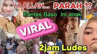 Baso Yang lagi VIRAL! Hanya 2jam Ludes || Cewek-cewek Udah Ngantri sebelum Si Abang buka Gerobak