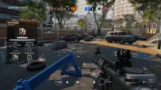 lvl 0 gameplay funny  Tom Clancy's Rainbow Six  Siege