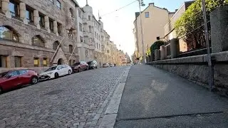 かもめ食堂へと歩く 〜 Walking to the 