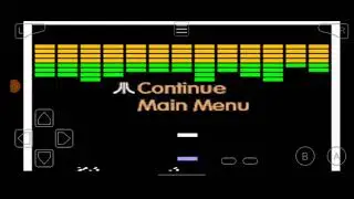Atari Anniversary Advance Super Breakout New Hi Score GBA