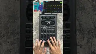 【SP-404MKII × Melodics】Basement Music by Leonard Charles #shorts #roland #sp404mk2 #melodics