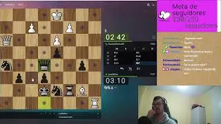 Jugando carocan contra Fischer