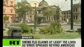 Swine flu is a man made virus ?