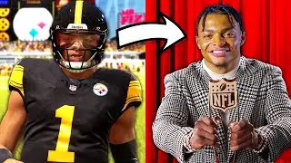 I Turned Justin Fields Into The MVP! Steelers Franchise Szn 4