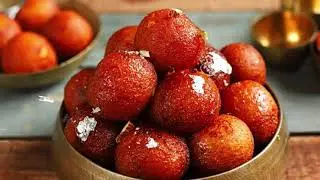 Khoya Gulab Jamun (Diwali Sweet) | Gulab Jamun with Khoya