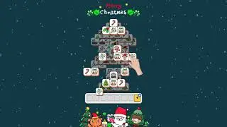 Tile Animal Christmas Trailer