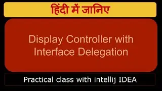 Display Controller with Interface Delegation