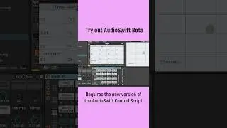 Try out #AudioSwift Beta. New sync option with #Ableton Live Drum Rack Labels and the Trigger pads.