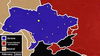 Alternative Russian Invasion Of Ukraine (Part 1) 