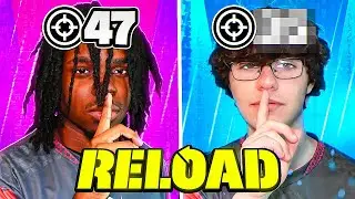 I Kill Raced in the NEW GAMEMODE (Fortnite Reload)