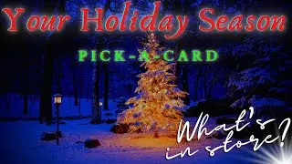 🎁HOW WILL THIS HOLIDAY SEASON BE FOR YOU?❤️WHAT CAN YOU LOOK FORWARD TO?🎄WHAT CAN YOU PREPARE FOR?