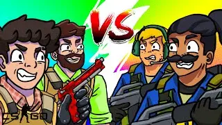 CAŁĄ EKIPA VS NOWY WINGMAN | CS2